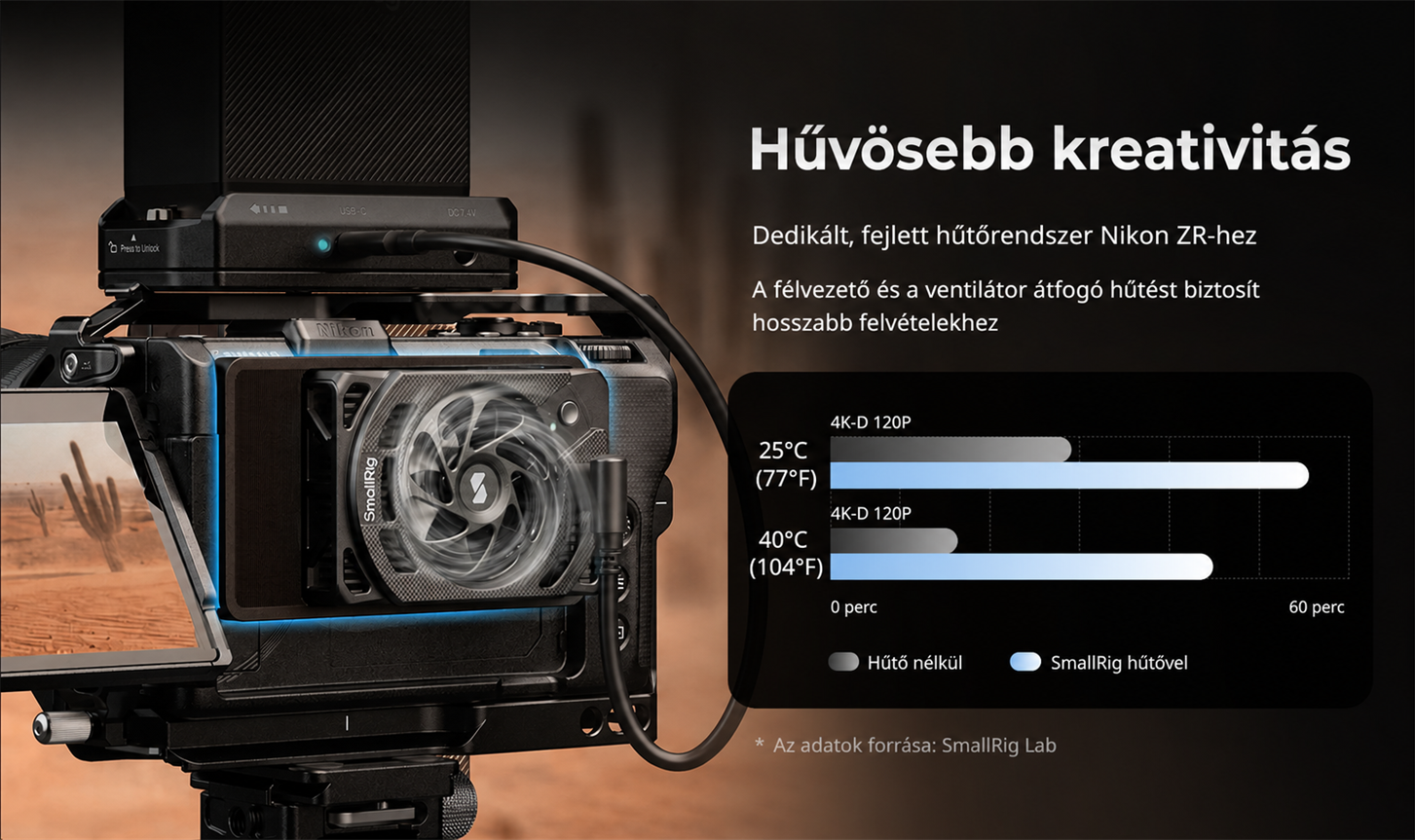 SmallRig Nikon ZR product feature 7