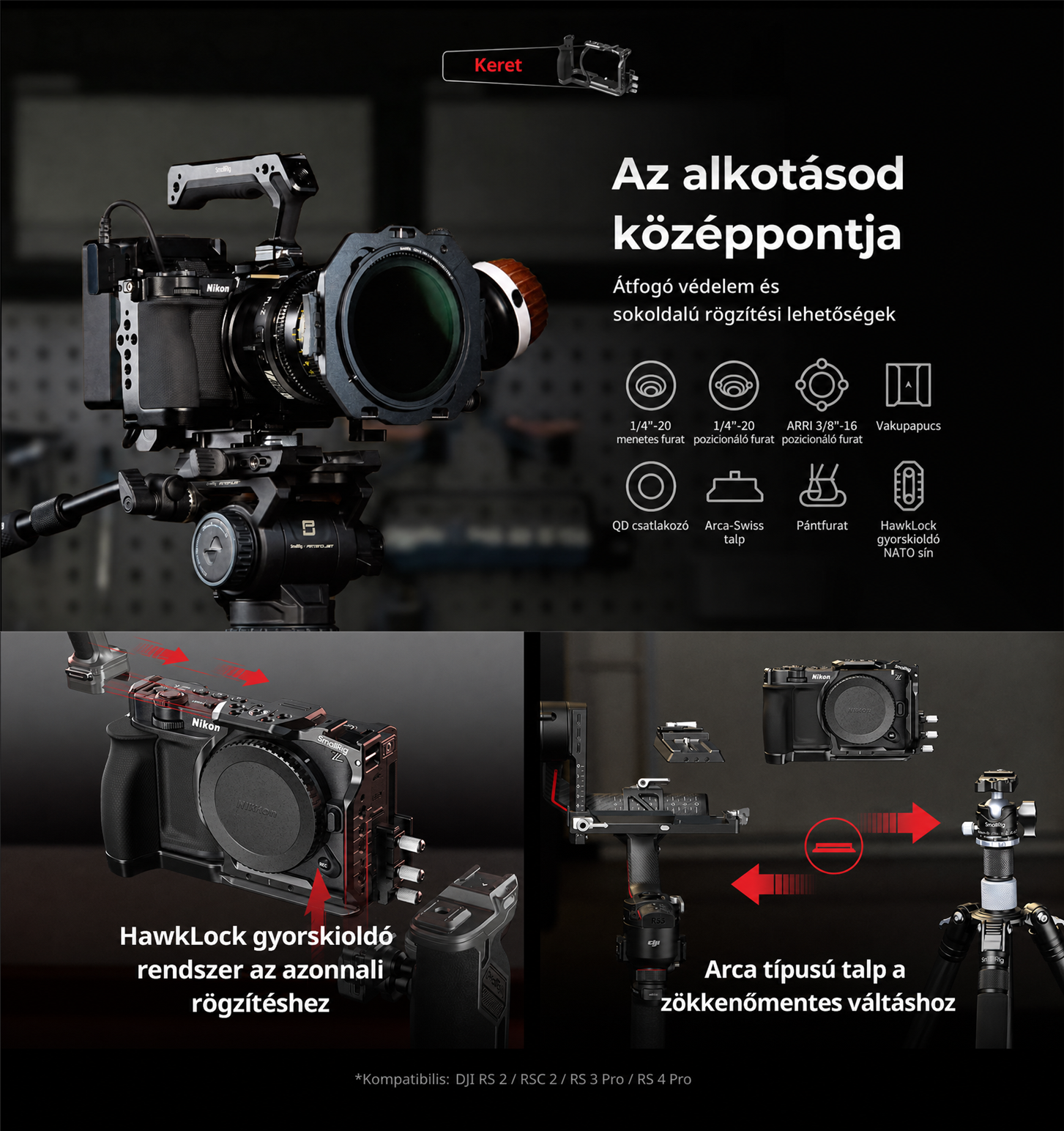 SmallRig Nikon ZR full-strip infographic – part 3