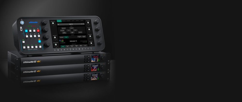 Ultimatte Smart Remote 4 G2 – Teljes keyer-rendszer vezérlése