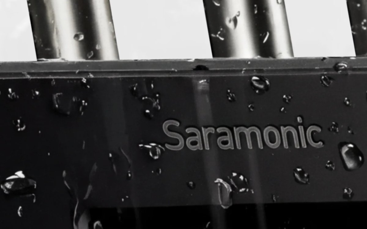 Saramonic WiTalk BASE-V – Magnézium és IP66