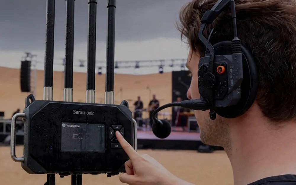 Saramonic WiTalk BASE-V – WiTalk9 és WiTalk9 X headsetekkel