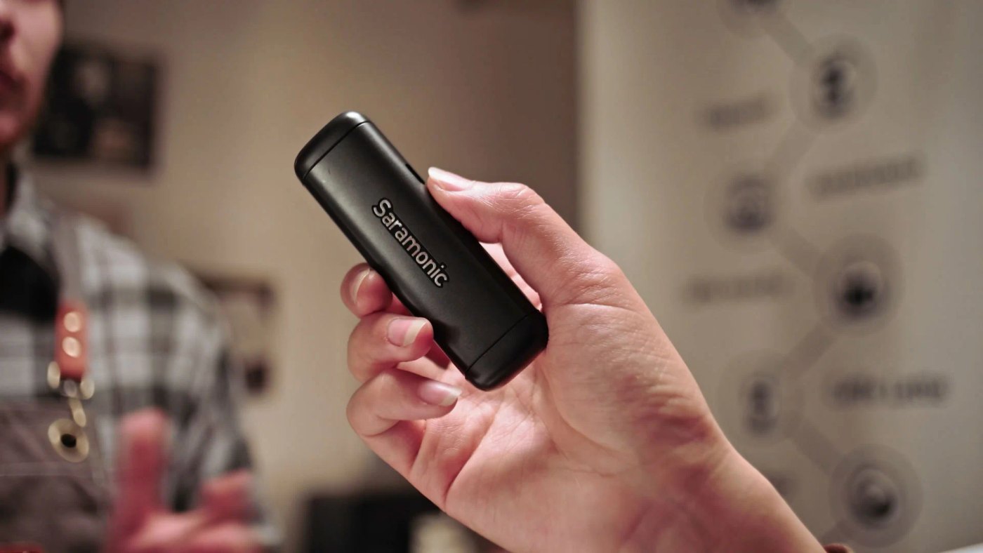 Saramonic Air SE-01 – Kézi mikrofon utcai interjúkhoz