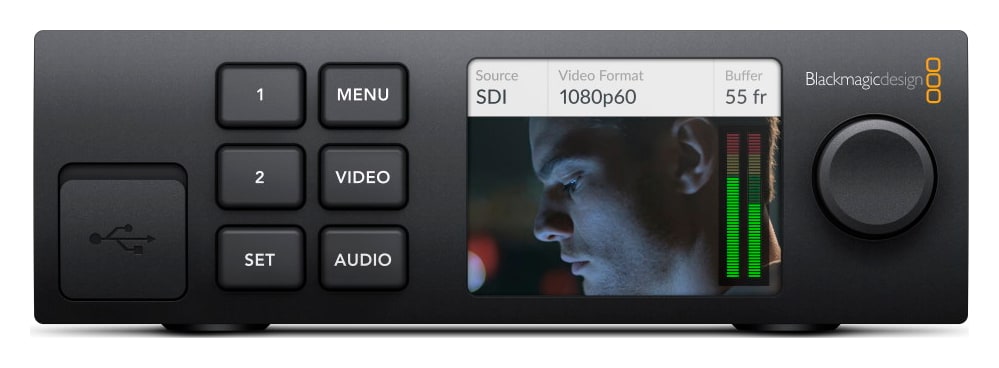 Blackmagic Design UltraStudio HD Mini – Opcionális Smart Panel