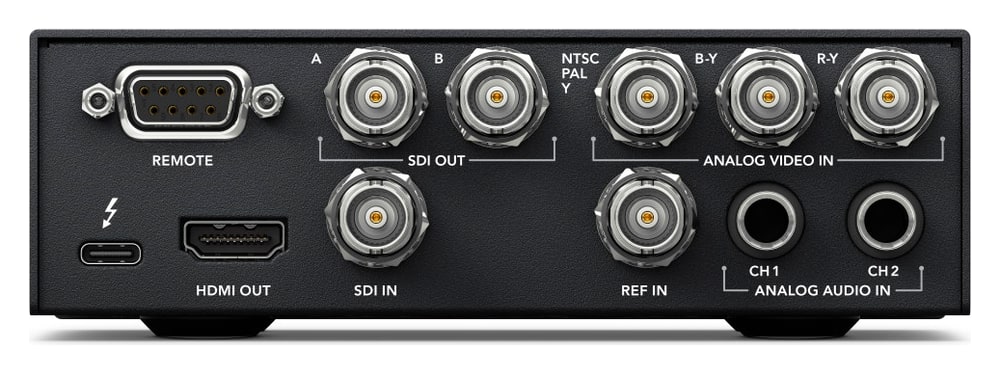 Blackmagic Design UltraStudio HD Mini – Rögzítés kamerákról és régi szalagokról