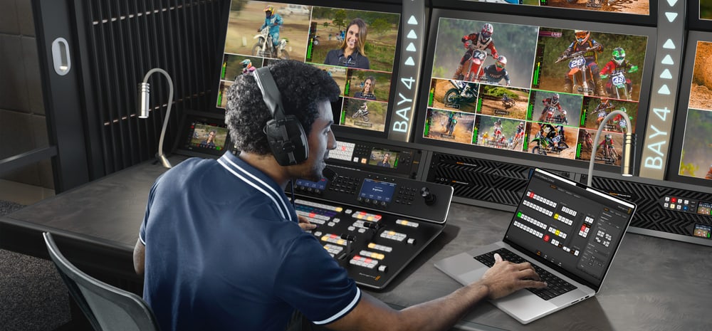 ATEM 4 M/E Constellation IP – 4 független multiview