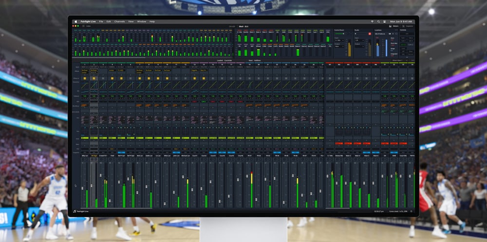 ATEM 4 M/E Constellation IP – Fairlight Live és talkback