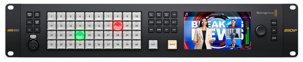 ATEM Monitoring Rack Panel 40 – Keverővezérlés a rackből