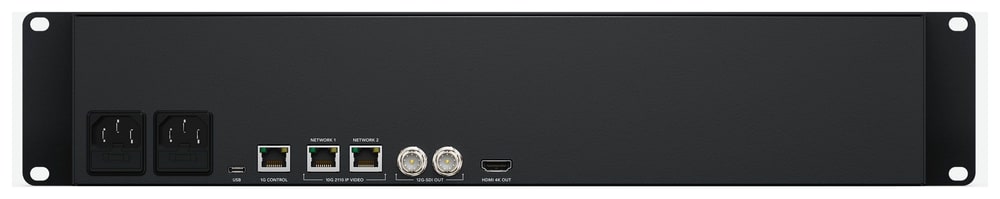 ATEM Monitoring Rack Panel 40 – 2110 átalakítása SDI-re és HDMI-re