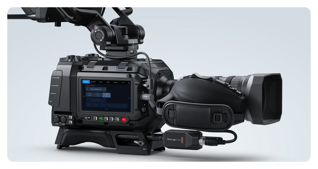 Blackmagic URSA Cine Mount B4 – Élő közvetítés és stúdió
