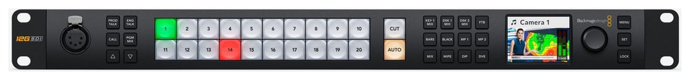 ATEM Monitoring Rack Panel 20 – Keverővezérlés a rackből
