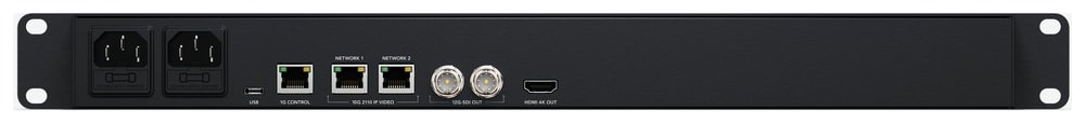 ATEM Monitoring Rack Panel 20 – 2110 átalakítása SDI-re és HDMI-re