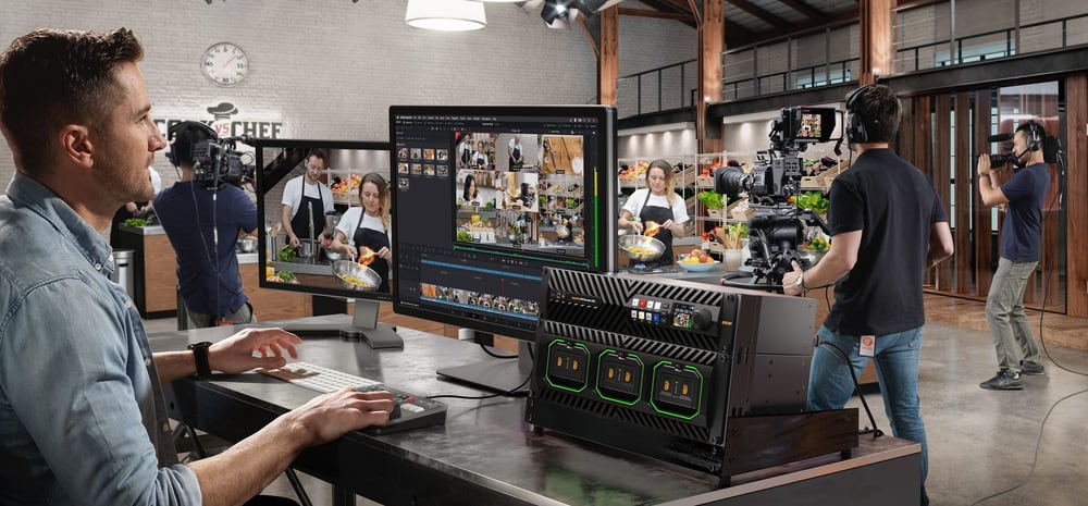 Blackmagic Design Media Dock Ultra – Élő gyártáshoz és visszajátszáshoz