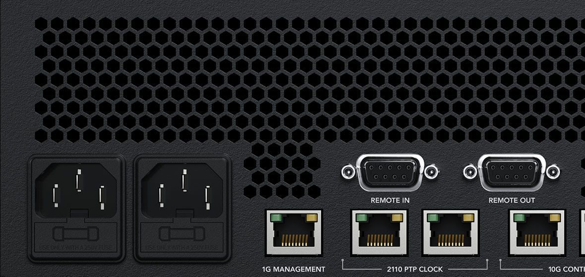 HyperDeck ISO Recorder 100G – Redundancia, amely adásban tart
