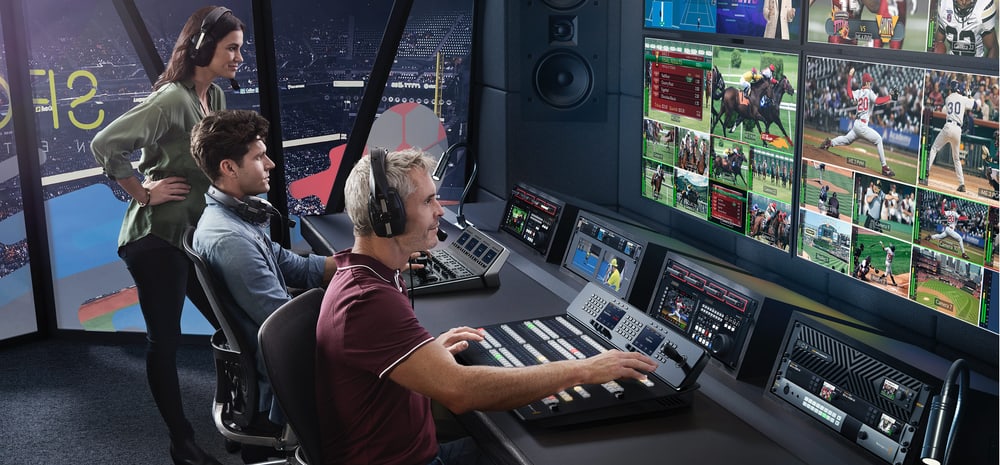 ATEM 4 M/E Constellation IP Plus – Szoftver és hardverpanelek