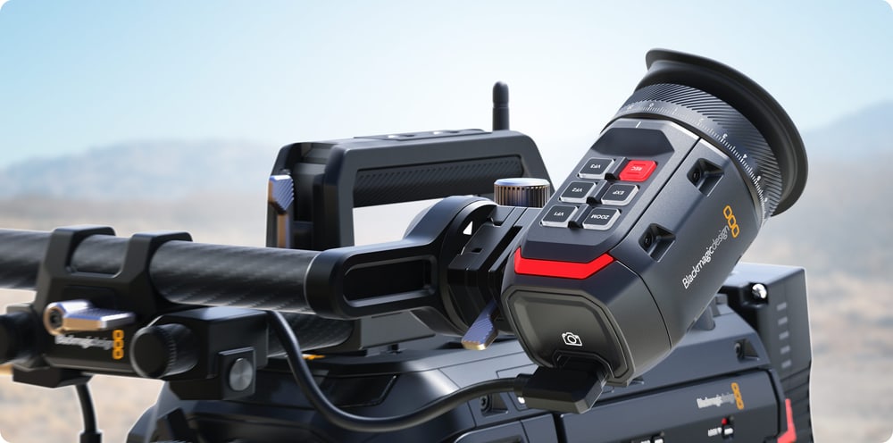 Blackmagic URSA Cine 12K LF 100G – URSA Cine EVF kereső
