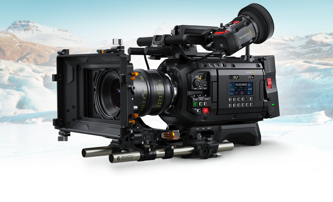 Blackmagic URSA Cine kamerarendszer