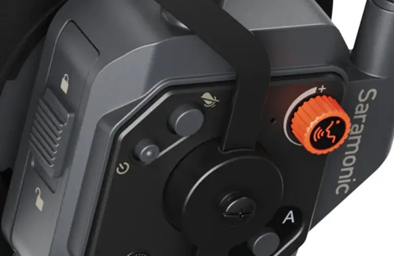 Saramonic WiTalk9 X-9S – Egykezes kezelés