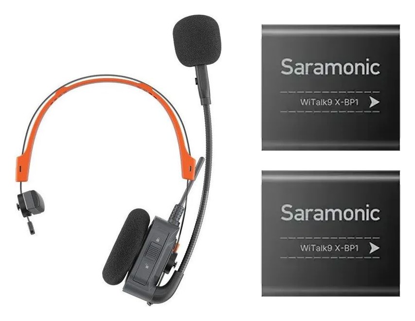 Saramonic WiTalk9 X-SMH