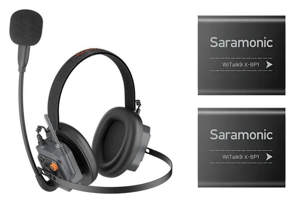 Saramonic WiTalk9 X-HRH