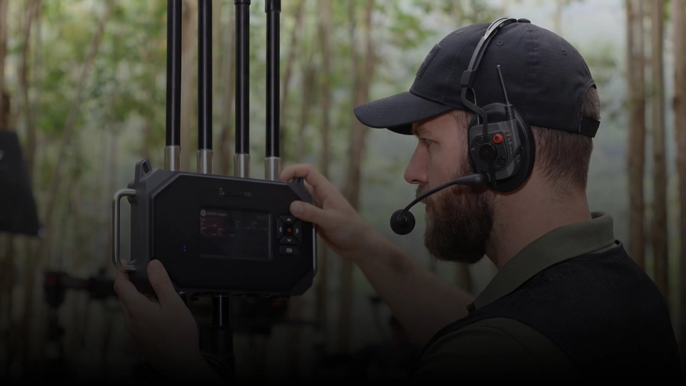 Saramonic WiTalk9 X-DRH – Kilenc fő hub nélkül, WiTalk BASE-szel akár 64