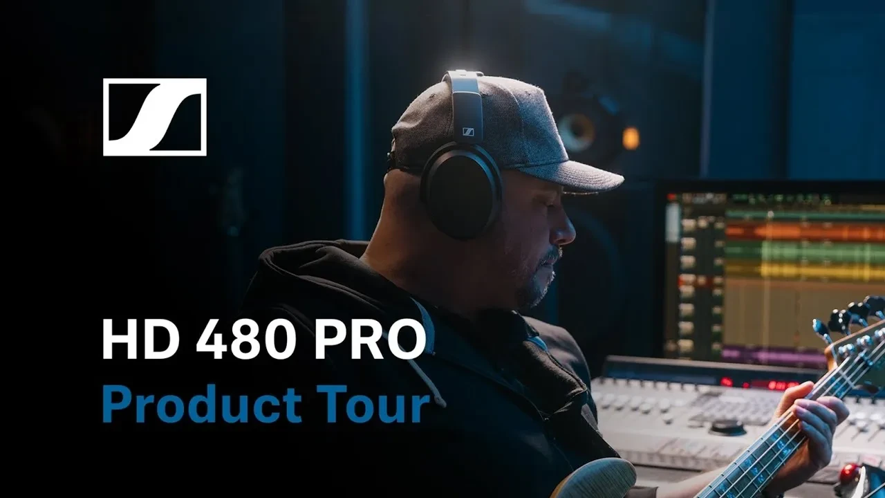 Technologie Sennheiser HD 480 PRO