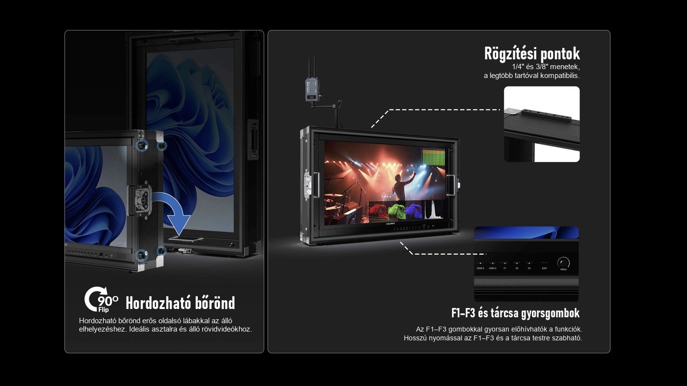 Lilliput PVM270S – infografika 9