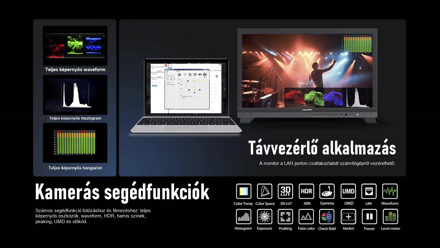 Lilliput PVM270S – infografika 7