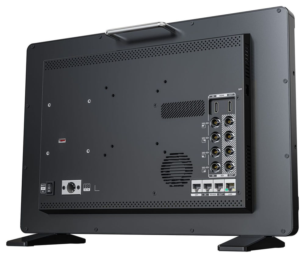 Lilliput UQ19 – 8K jel 12G-SDI-n és HDMI 2.1-en