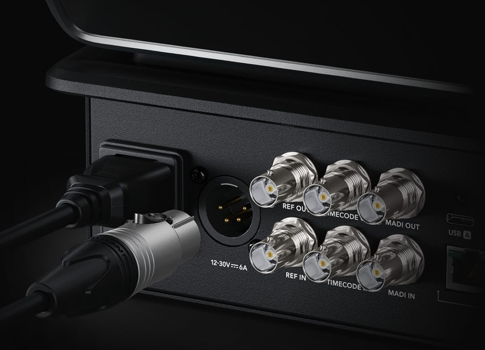 ATEM Television Studio HD8 – Beépített hálózati táplálás és 12 V-os tartalék