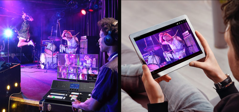 ATEM Television Studio HD8 – Streaming és webkamera