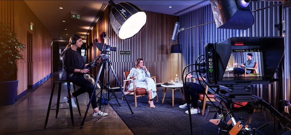 ATEM Television Studio 4K8 – Nyolc kamera külső szinkron nélkül