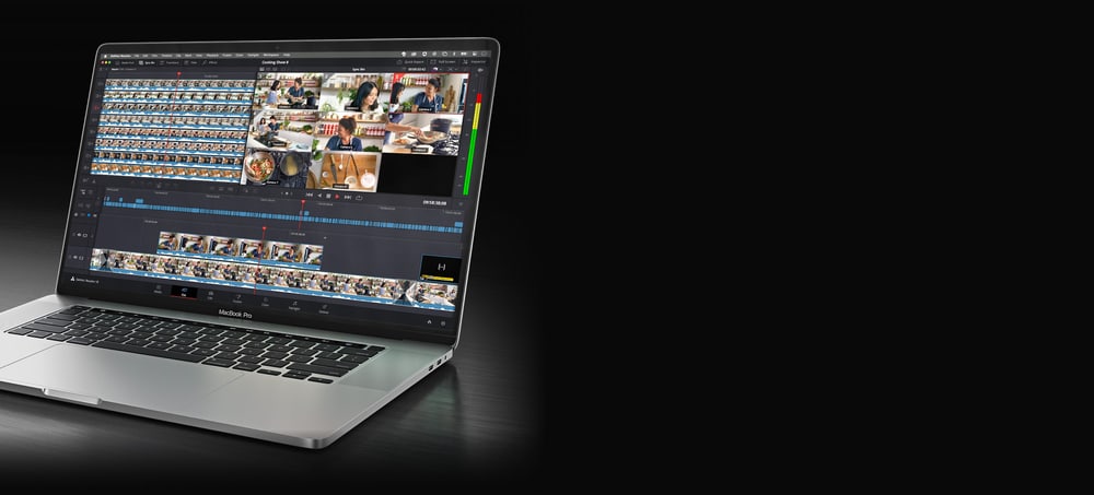ATEM Television Studio HD8 ISO – Projekt a DaVinci Resolve-hoz