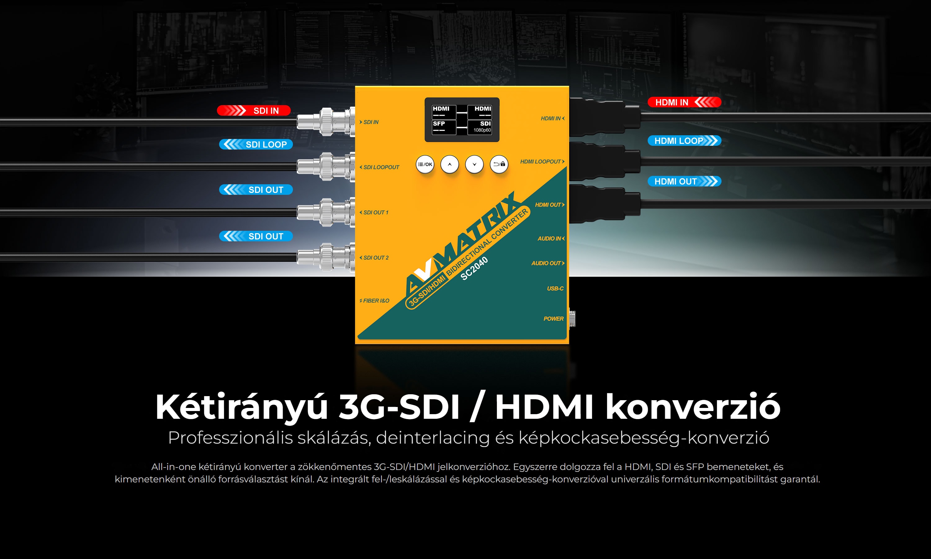 AVMATRIX SC2040 TX