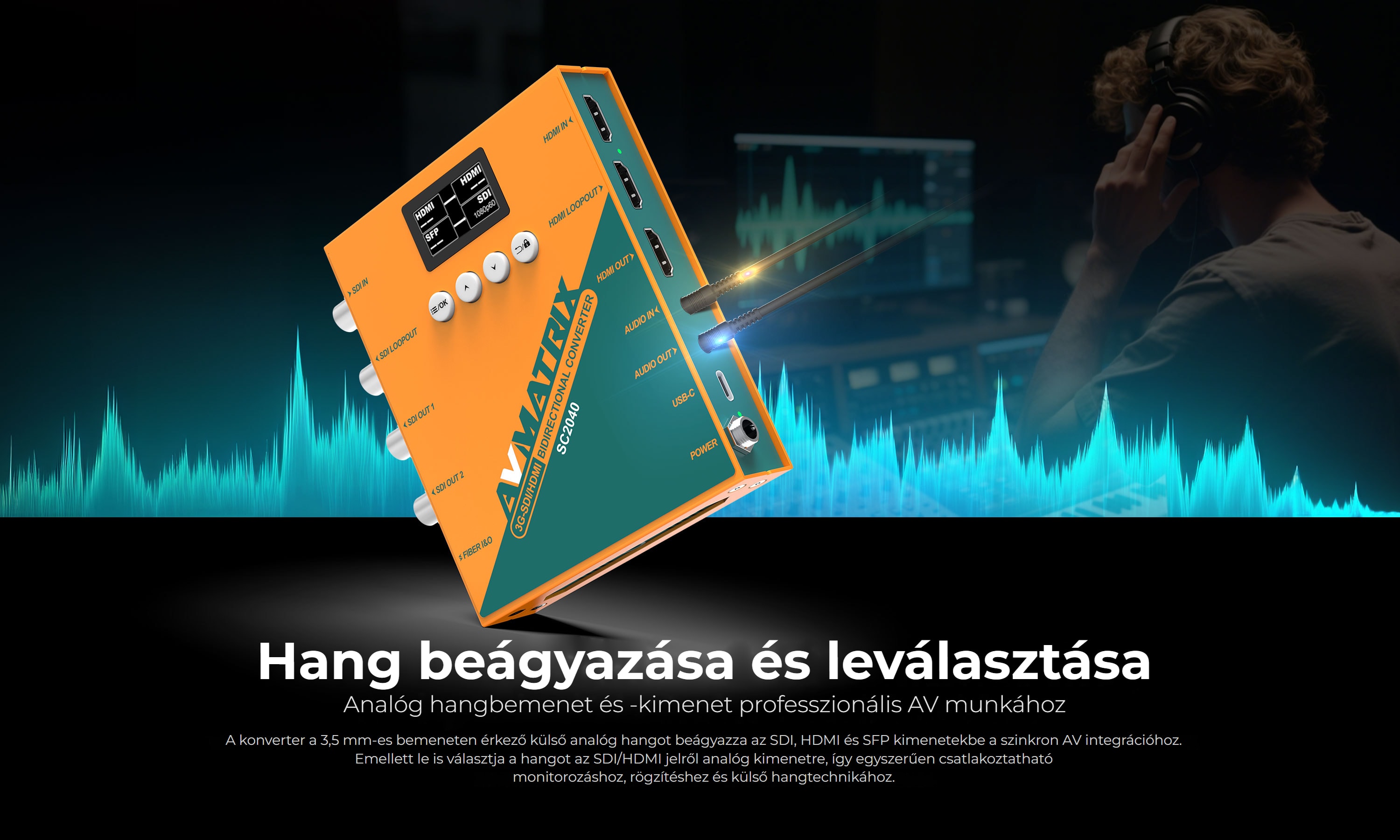 AVMATRIX SC2040 TX