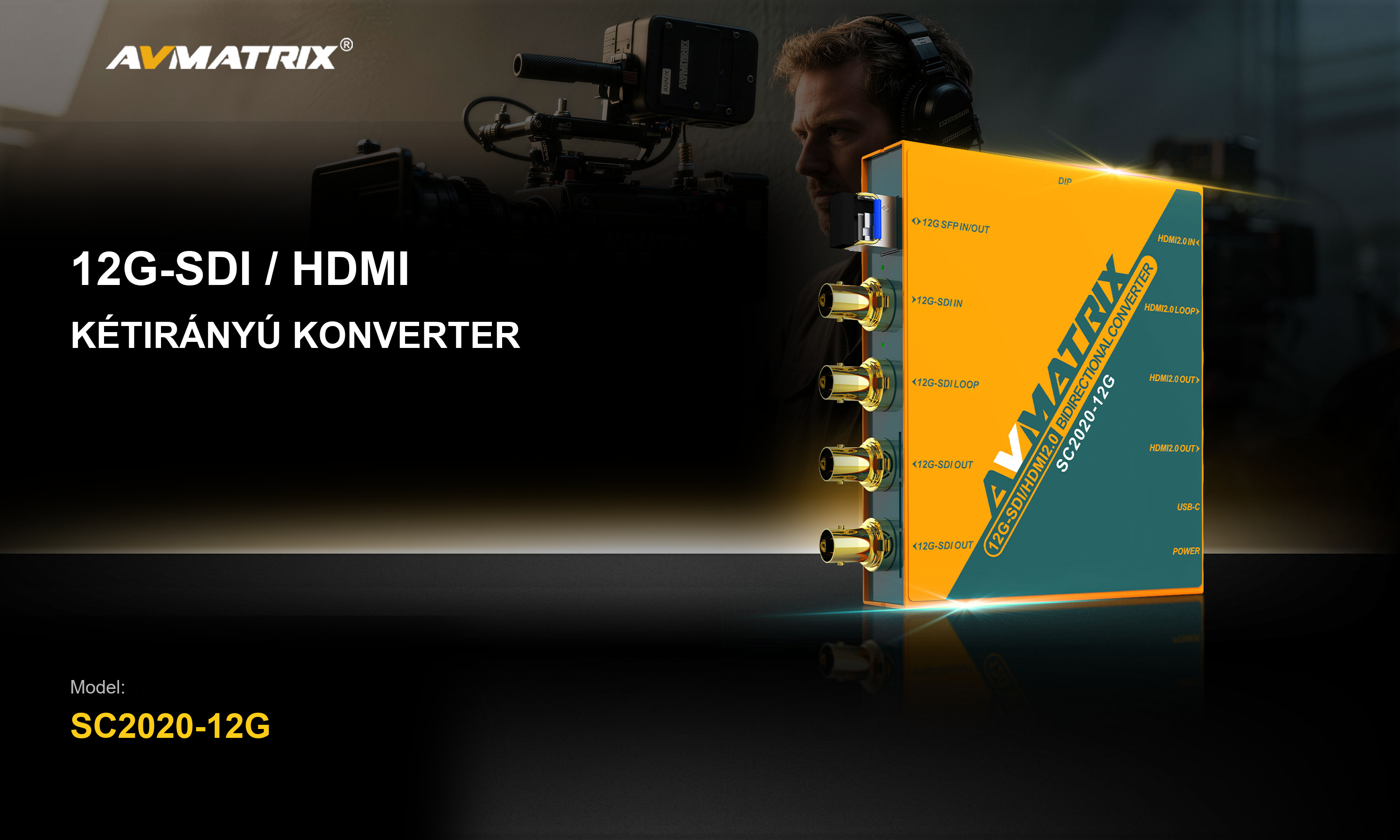 AVMATRIX SC2020-12G
