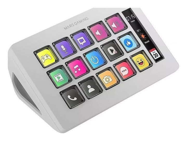 Mars Gaming MSD-ONE – Kiterjesztett LCD-kijelző