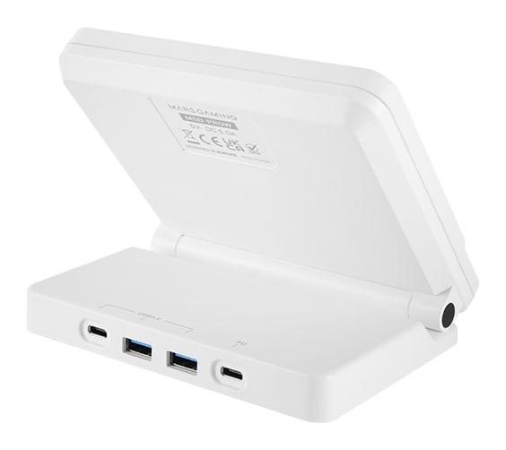 Mars Gaming MSD-PRO – Állítható talp és USB-hub