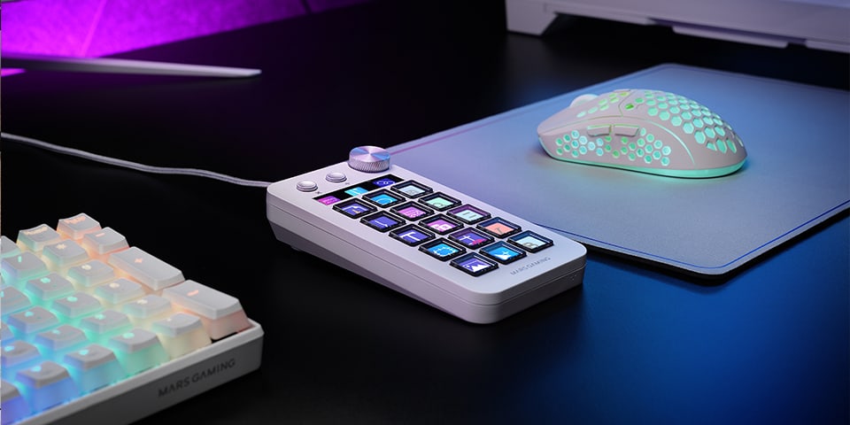 Mars Gaming MSD-NEO – Valós idejű felügyelet