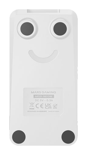 Mars Gaming MSD-NEO – Forgatógomb és két gomb