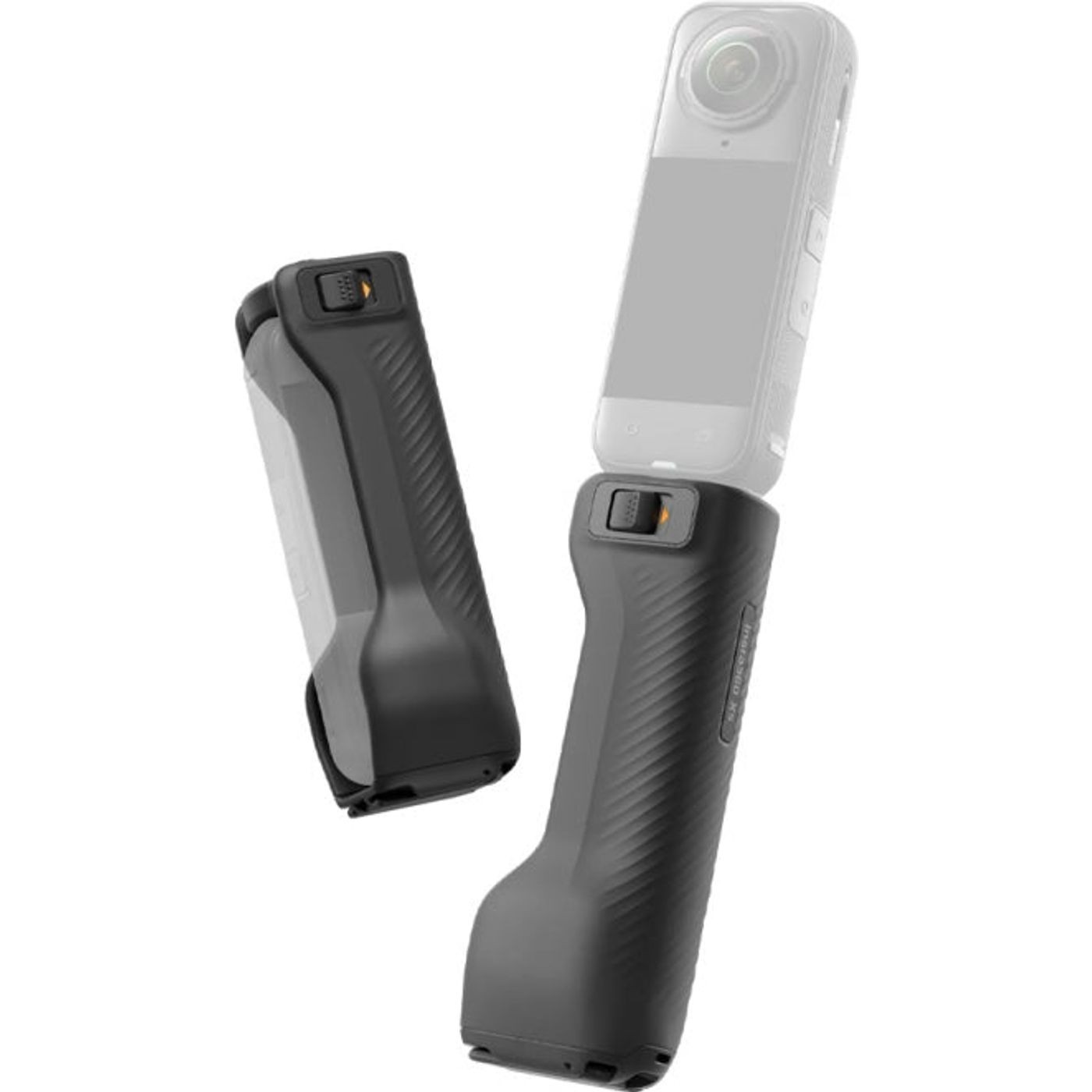 Insta360 X5 · összecsukható markolat miniállvánnyal