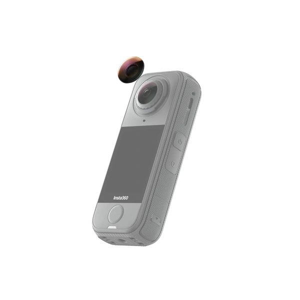 Külső csereobjektív az Insta360 X4 Air kamerához