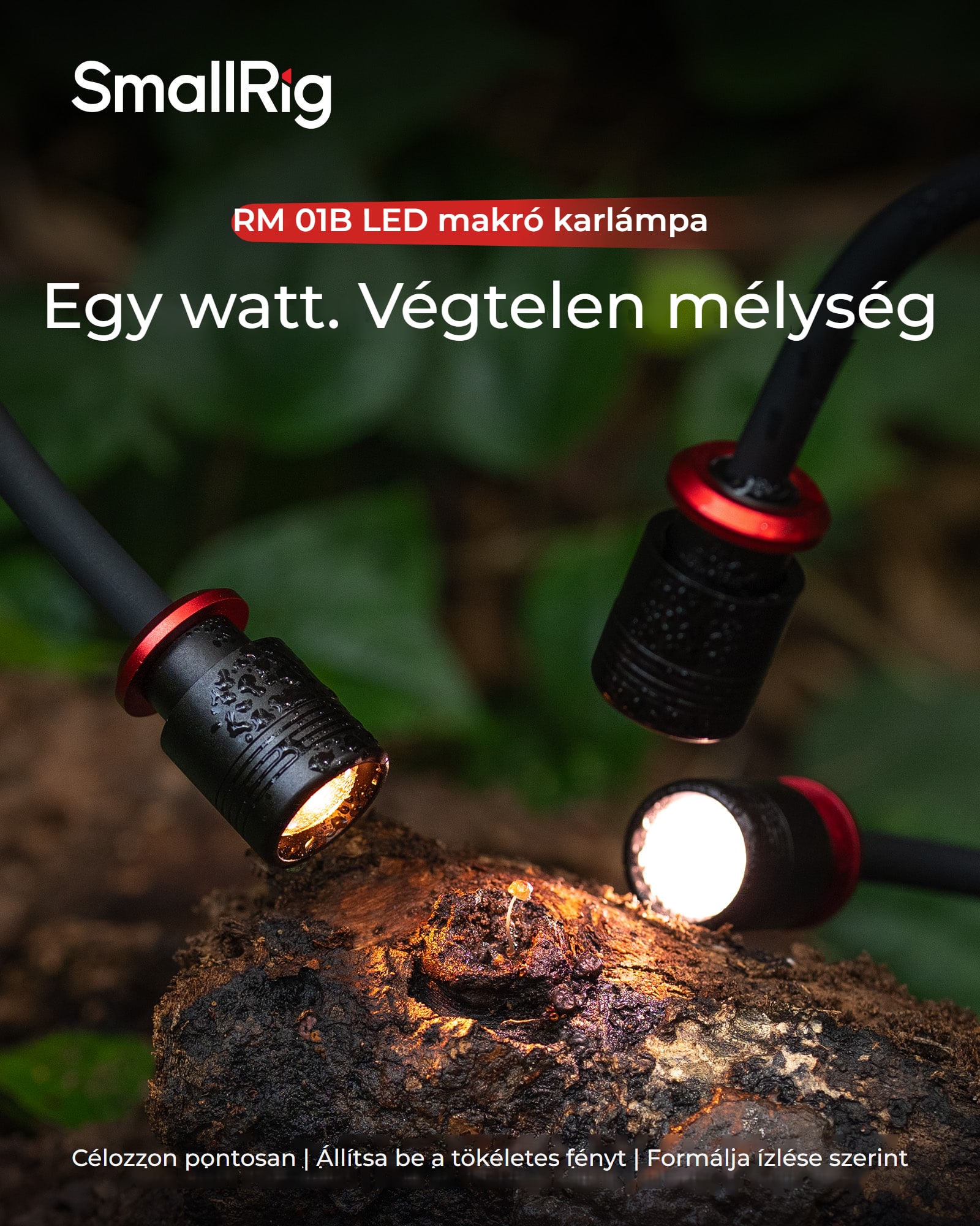 SmallRig RM 01B LED Macro Arm Light 6225 HU 1