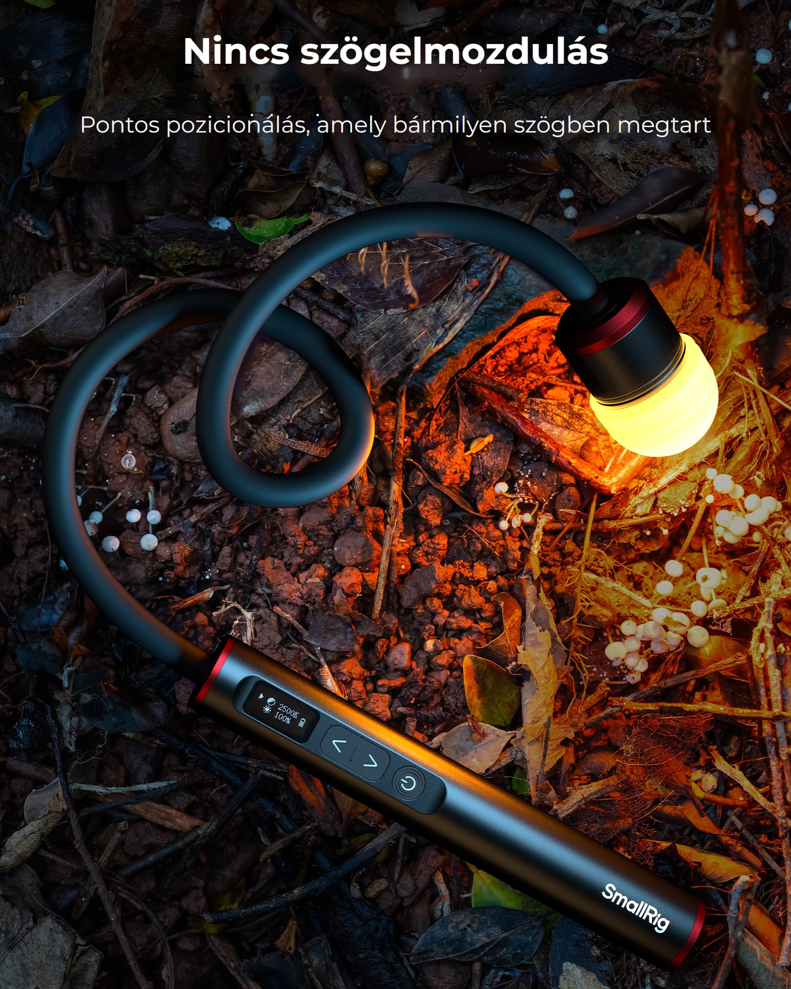 SmallRig RM 01B LED Macro Arm Light 6225 HU 4