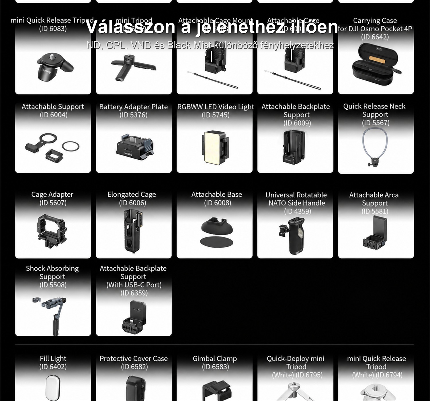 SmallRig 6476 infographic HU 3