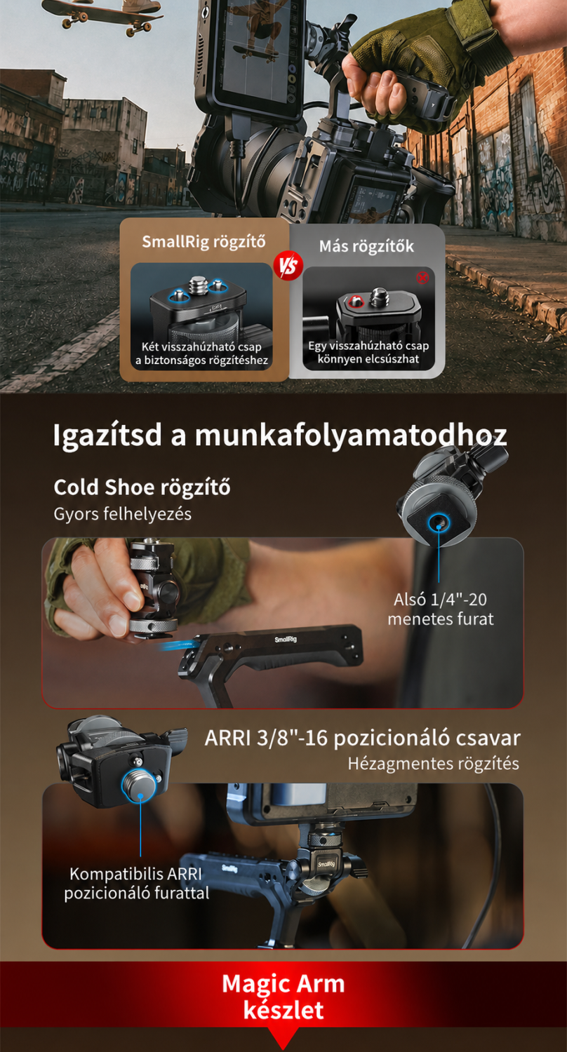 SmallRig Monitor Support 6314 – maďarská infografika 7