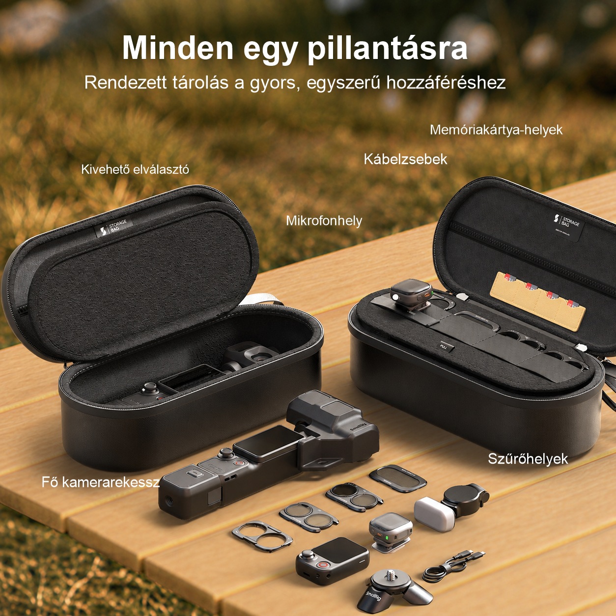 SmallRig Storage Bag 6642 HU 2