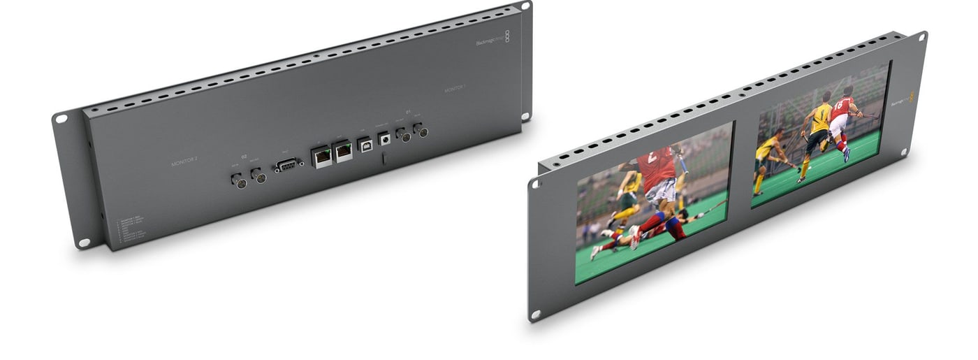 SmartView Duo – Vékony ház rackekhez és ládákhoz