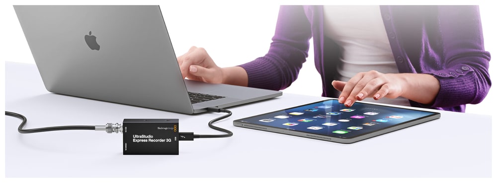 UltraStudio Express Recorder 3G – Mobil és stúdióbeli bevitelhez tervezve