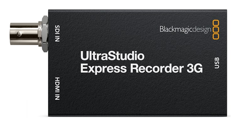 UltraStudio Express Recorder 3G – Két profi bemenet