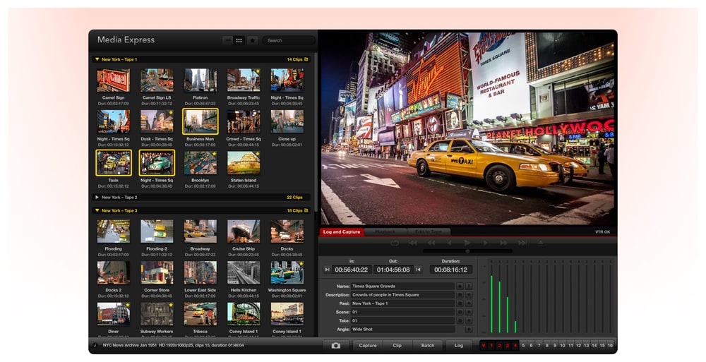 UltraStudio Express Monitor 3G – Mellékelt szoftver